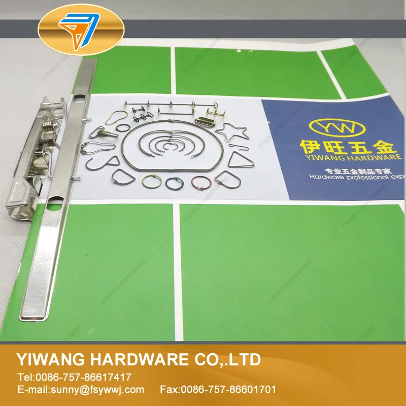 Sales well paper file folders metal binder mechanism files classifiction binder clip good