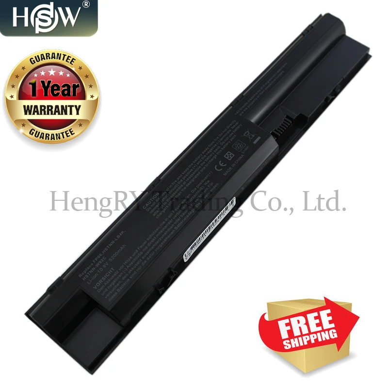 

Laptop Battery for HP COMPAQ ProBook 440 445 450 470 455 G0 G1 G2 Series 707617-421 708457-001 708458-001 FP06 FP06XL FP09