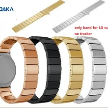 1 шт. kingdaka 18 мм для часов в стиле Л. г, Сменные аксессуары из нержавеющей стали ремешок для наручных часов