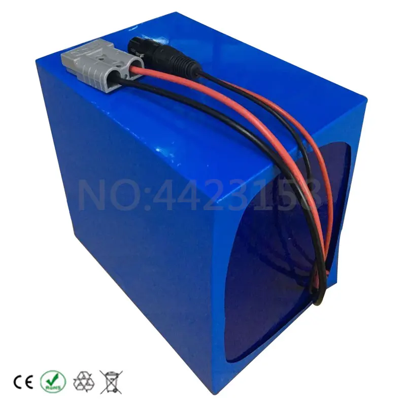 Top Free Customs Duty 3000W 72V 35AH Electric Bicycle Battery 72V 35AH Ebike Tricycle Wheelchair Battery 50A BMS and 5A charger 9