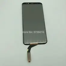 Для samsung S8 plus дигитайзер с поляризатором сенсорный ЖК-дисплей для G955 Используйте сменный поляризатор стекло для s8 plus сенсорный ремонт