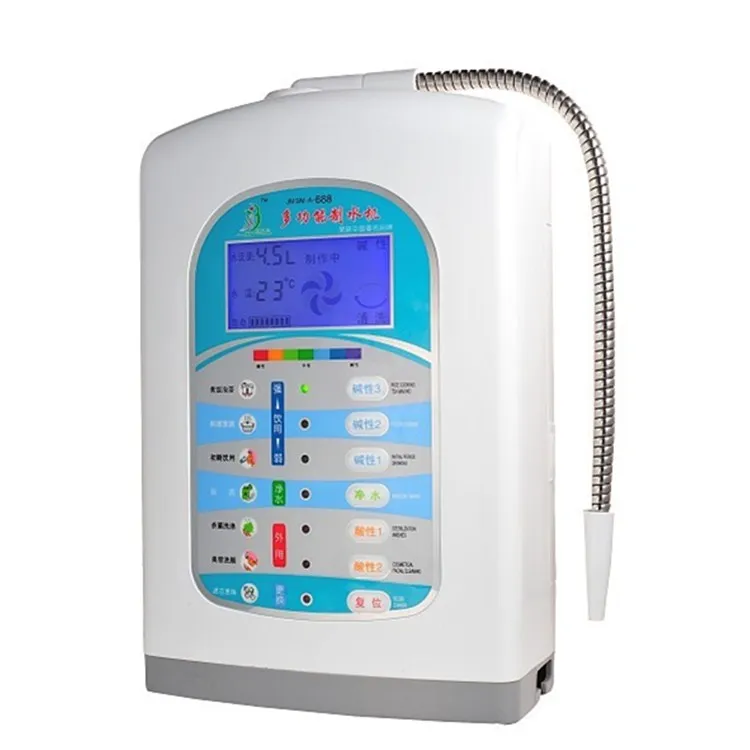 

Food grade electrolysis water making machine healthy alkaline water ionizer
