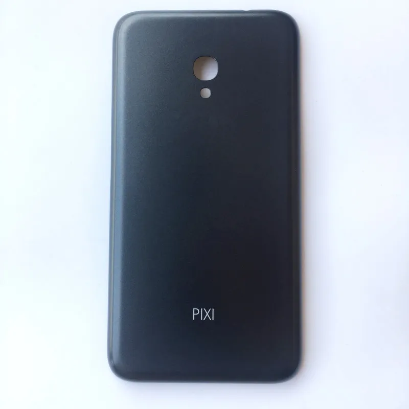 Black battery cover Задняя крышка батареи Корпус задняя крышка для alcatel One Touch Pixi 4(5) 4G 5045 5045A 5045D 5045G 5045J 5045X lcd передняя рамка - Цвет: Black battery cover