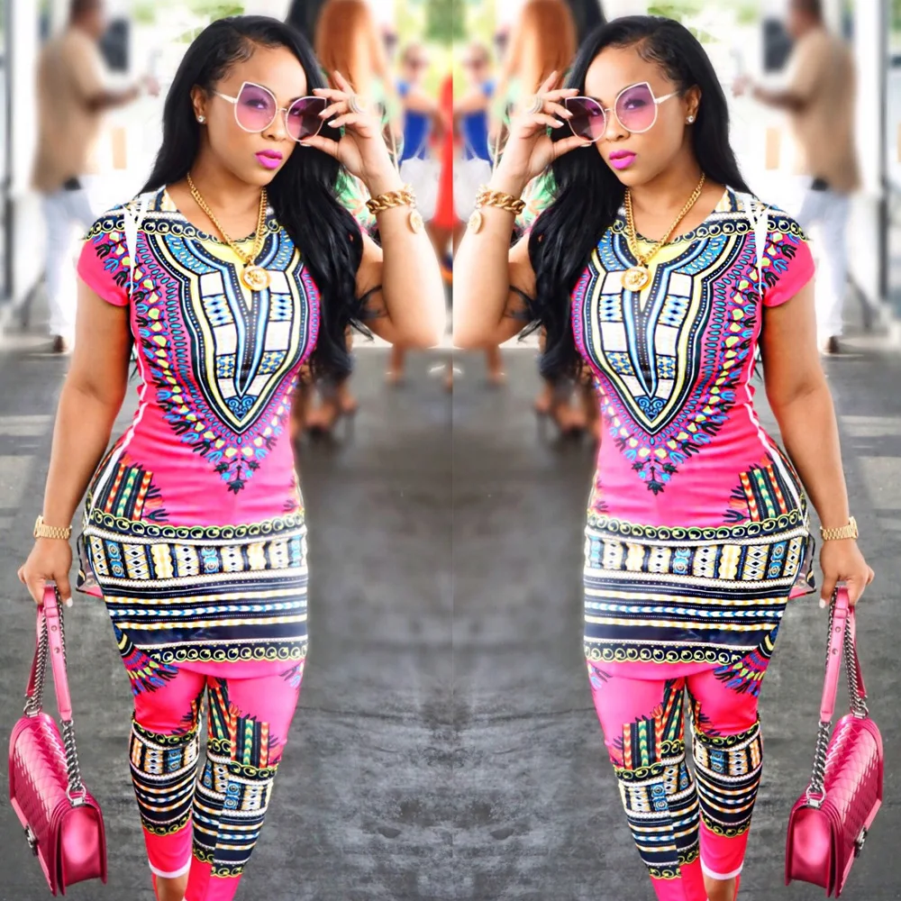 2017 Rushed African Women Clothing Dashiki Dresses Africa Bazin Riche Traditional Sale New Nylon