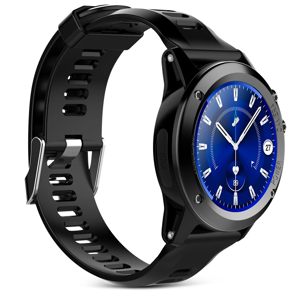 Microwear H1 3g Smartwatch телефон Android 4,4 MTK6572 Dual Core 1,2 ГГц 512 МБ 4 ГБ Встроенная память IP68 Водонепроницаемый 2.0MP камера шагомер