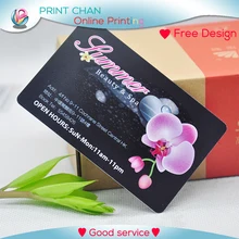 Полноцветная печать ПВХ карт на заказ водонепроницаемый, толщина 0,38 мм Высокое качество