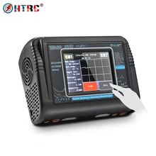 HTRC T240 DUO RC Charger AC 150W DC 240W Touch Screen Dual Channel Balance Discharger For