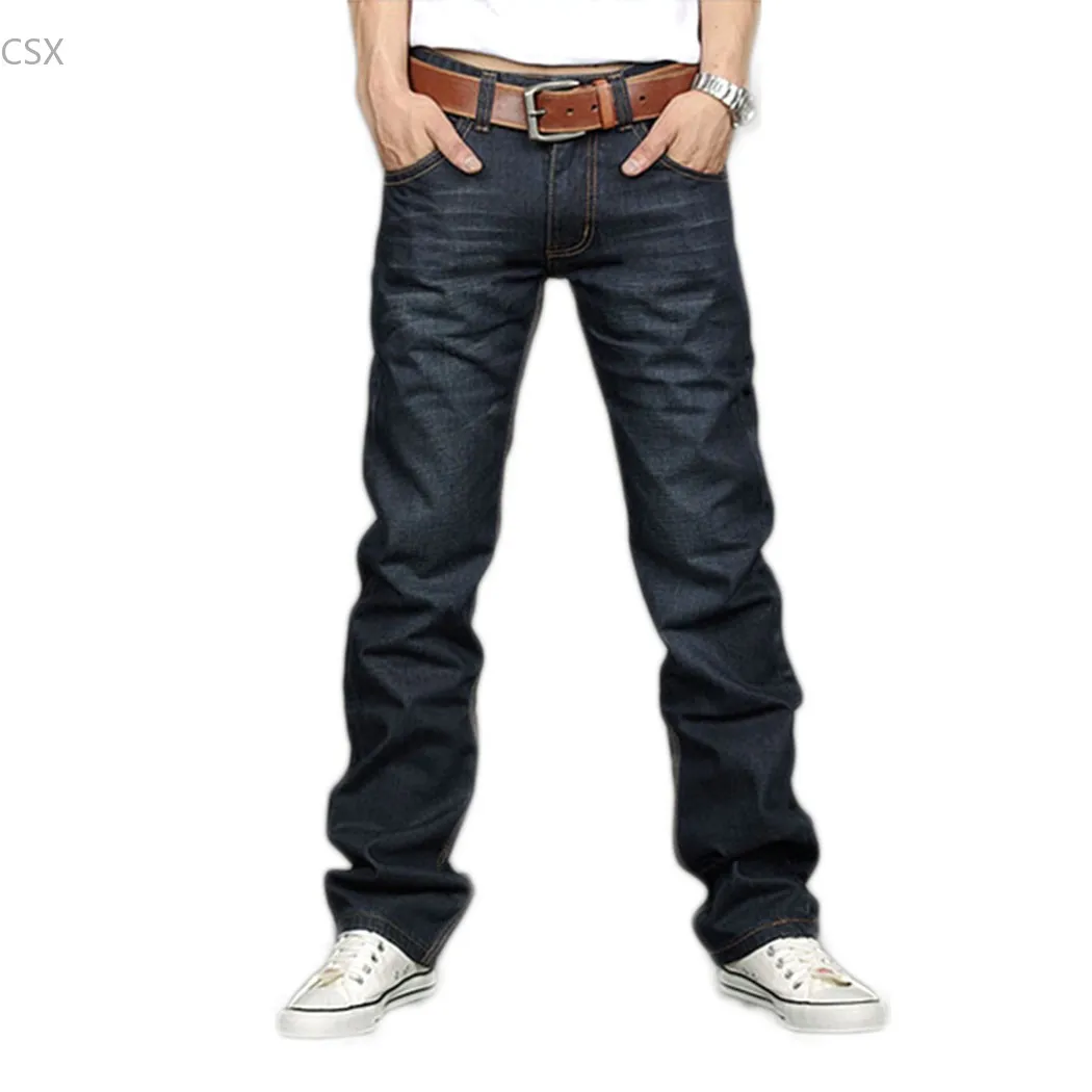 MwOiiOwM Бесплатная доставка 2013 г. модные брендовые Для мужчин джинсы брюки человек тонкий прямой Досуг и Повседневное брюки 12