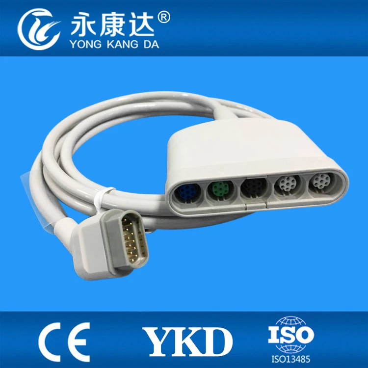 Бесплатная доставка для нового типа Draeger ECG грузовик кабель 16Pin|cable for|cable ecgcable type c |