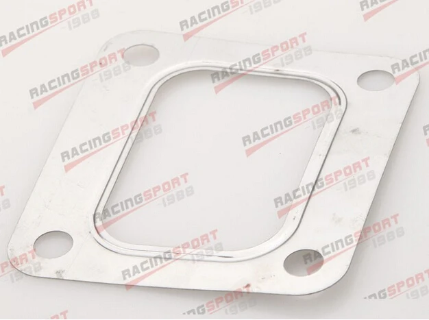 T4 4 Bolt Stainless Steel Turbo Turbocharger Turbine Inlet Gasket | Автомобили и мотоциклы