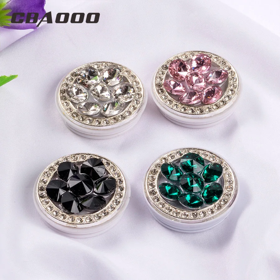 CBAOOO Finger Ring Phone Holder Glitter Popular Diamond Phone Holder Stander and Grip Mount Universal for iPhone for Samsung