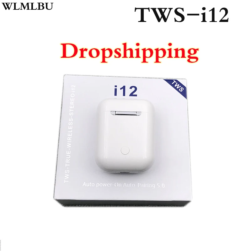 

i11 i12 TWS Bluetooth 5.0 Earphone 1:1 Double Calls Smart Touch Earphones For iPhone Pk I9s I7s I10 i100 Earbuds Headphone