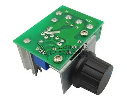 5 Pcs / Lot AC 220 V 2000 W SCR Voltage Regulator Dimmers Dimmers Speed Thermostat Controller