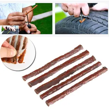 

1Set/5Pcs Car Truck Tubeless Tire Seal Repair Strip Plug Tyre Puncture Set