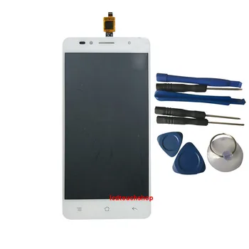 

New 5.0 Inches For Siswoo C50 LCD Display With Touch Screen Digitizer Replacement Assembly With Tools Black Color