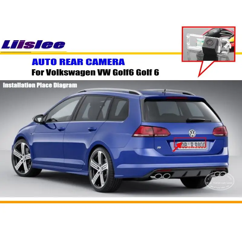 

For Volkswagen VW Golf6 Golf 6 Car Rearview Rear View Camera Vehicle Parking Backup AUTO HD CCD CAM Accessories Kit