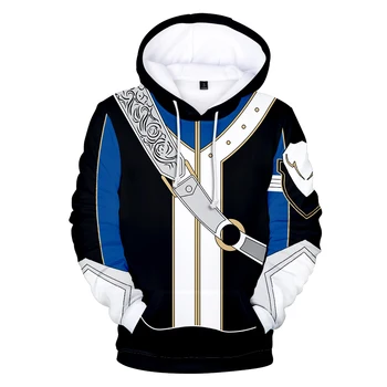 

Hot sale Fire Emblem Hoodies Men Women High Quality Sweatshirt 3D Print Fire Emblemcoat classic Top Hoodie Boys/girls Coats