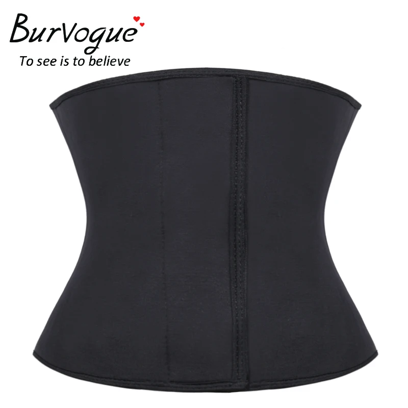 

Burvogue Women Sweat Sauna Neoprene Body Shaper Slimming Waist Shaper Belt Waist Trainer Shapewear for Weight Loss Shaper