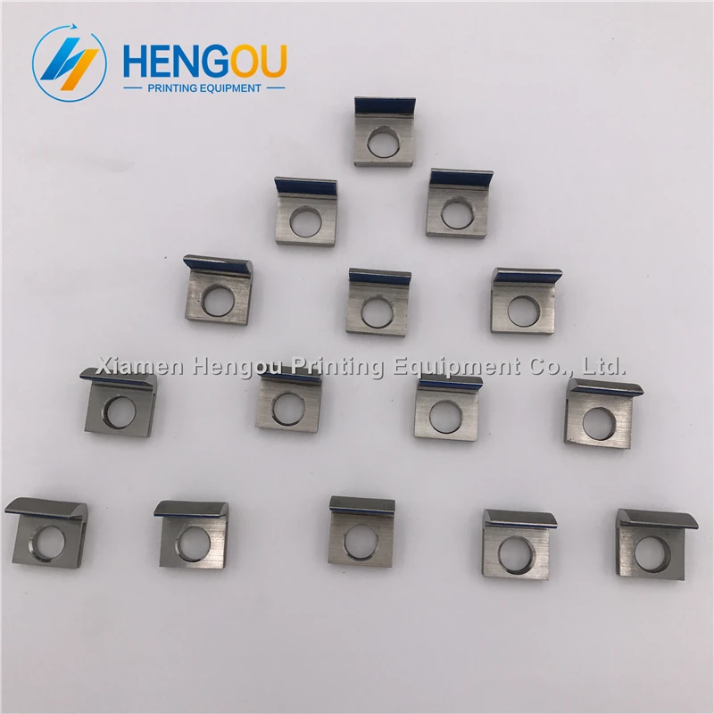 

25 pieces free shipping offset M4.011.727 gripper SM52 SM74 gripper for SM52 printing machine parts