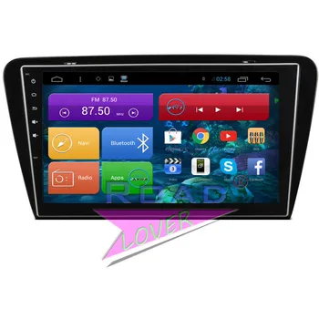 

Roadlover Android 6.0 Car GPS Navigation PC Head Unit For VW Octavia 2015- Stereo Quad Core Automagnitol Video Double Din NO DVD