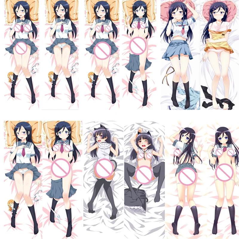 Ноябрьское обновление аниме Ore no Imoto ga Konna ni Kawaii Wake Nai Aragaki Ayase Подушка Dakimakura