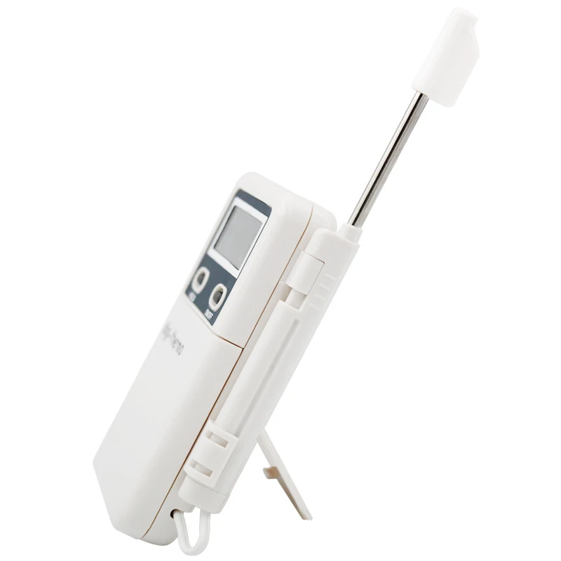 ЖК-дисплей макс \ мин температура памяти Цельсия фаренгейт-50c-300c датчик измерительный прибор для холодильника для автомобиля