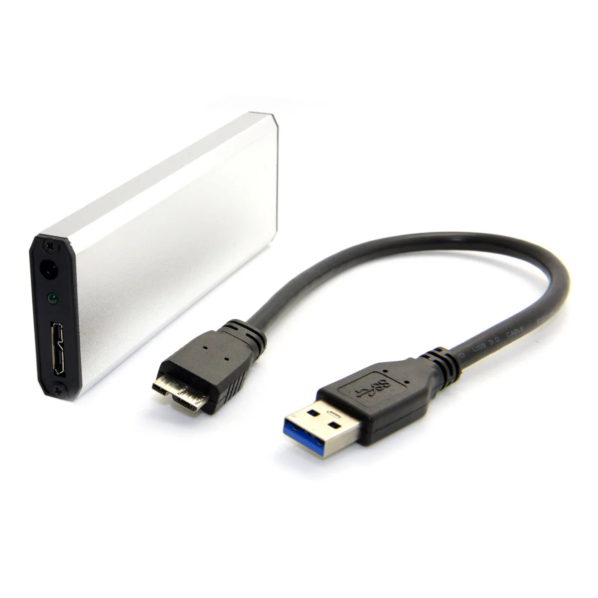 

USB 3.0 to SATA SSD Hard Disk Case Enclosure For EP121 UX21 UX31 SANDISK ADATA XM11 SSD