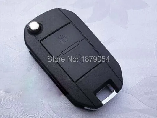 Peugeot 206 Modified Key Shell 2 Button (2).jpg