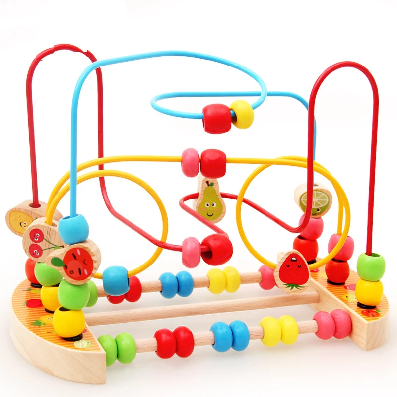 baby bead toy