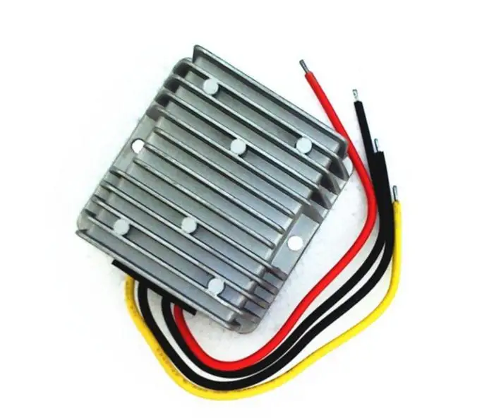 DC/DC усилитель 12V 48V 4A 192 Вт STEP UP DC/DC Мощность преобразователь Регулятор