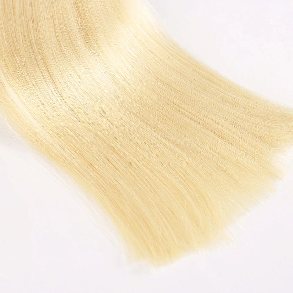 HJ WEAVE BEAUTY 8A светлые человеческие волосы прямые натуральные 3 шт./лот бразильские
