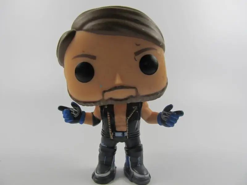Оригинальная виниловая экшн фигурка Funko pop бывший в употреблении истребитель