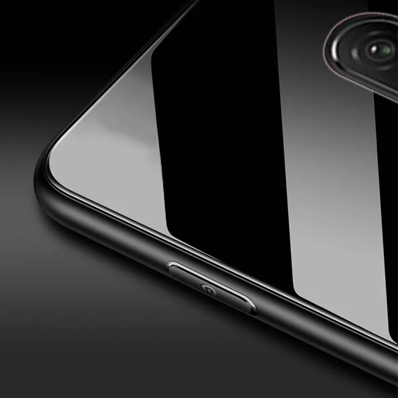 SemgCeKen стеклянный зеркальный чехол для oneplus 5 t 6t 7 pro 7pro one plus силиконовый Жесткий из