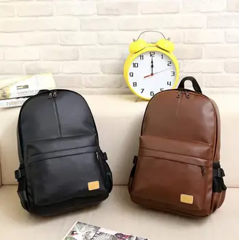 

080817 newhotstacy unisex large backpack double shoulder school student bag