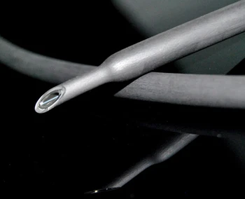 

16.4Ft 7.9mm 5/16" Black Clear Dual Wall Adhesive Heat Shrink Tubing 3:1 Tube Sleeve Sleeving Wrap