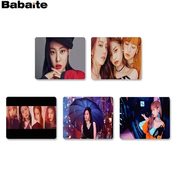 

Babaite New Design BLACKPINK Computer Gaming Mousemats Top Selling Wholesale Gaming Pad mouse