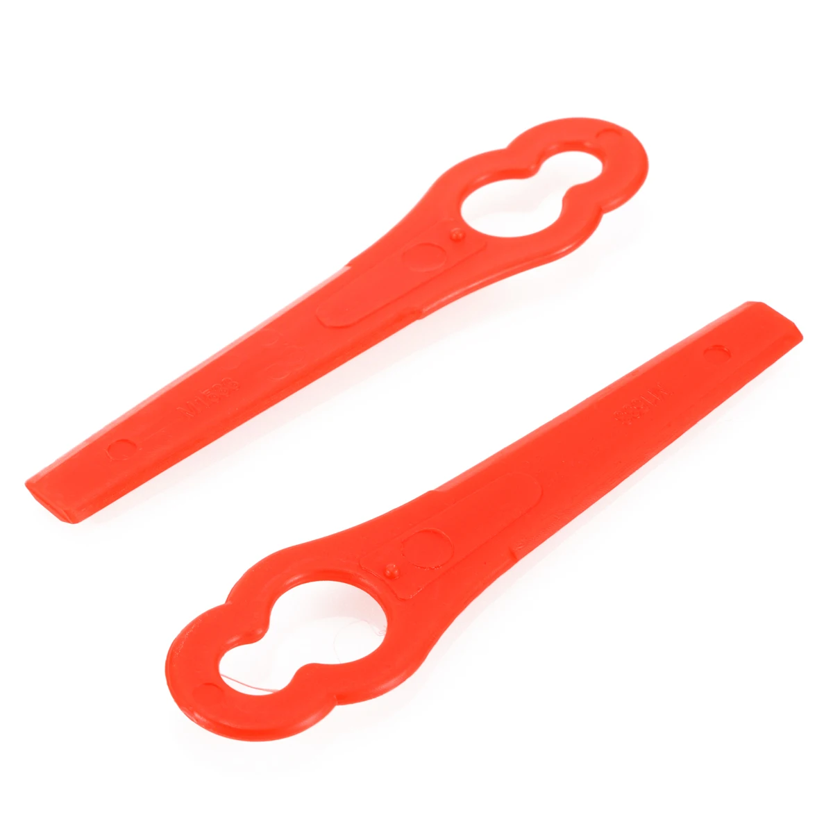 50pcs Plastic String Trimmer Blades For Garden Lawn Mower Replacement Blade Grass Cuttering Blade Garden Tools Mayitr