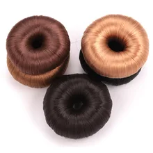 Новинка, 1 шт., волшебный Поролоновый спонж для волос Инструменты для укладки волос с керамическим покрытием заколка-Твистер для Бабетты; платье принцессы для девочек; милый прическа Эластичные аксессуары для волос