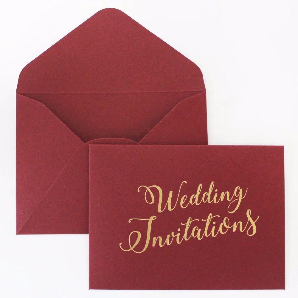Elegant Invitation Envelope