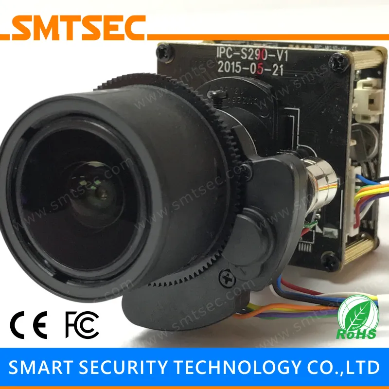 WDR 3MP CCTV Security IP Camera Module Low Lux Sony IMX123 CMOS Network ...