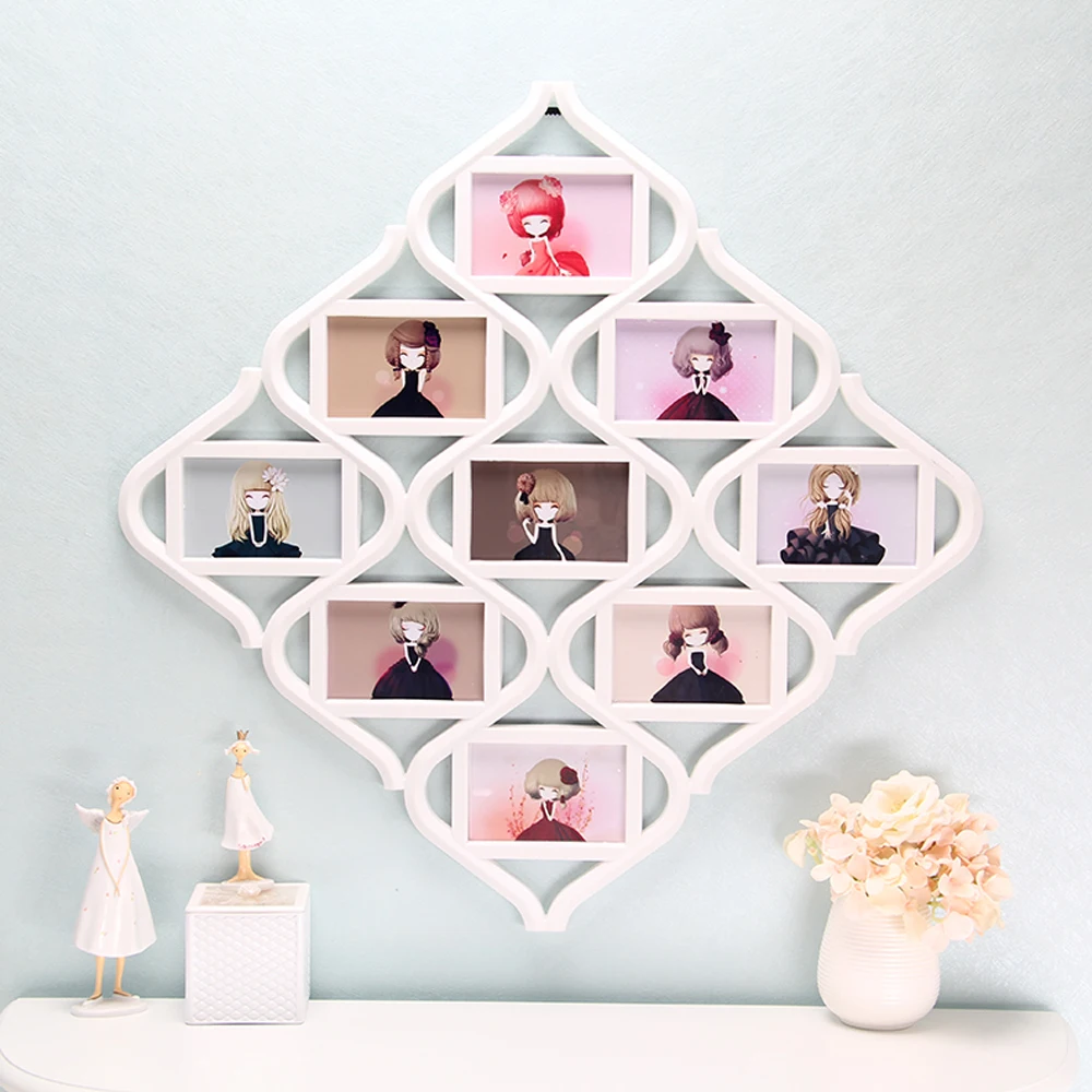 Online Buy Wholesale Modern Collage Frames From China Modern - Yazi Modern Chic Multi Picture Collage Photo Frame Shabby Wall Hangingdecor Art Home Decor( online buy wholesale modern collage frames from china modern - yazi modern chic multi picture collage photo frame shabby wall hangingdecor art home decor(