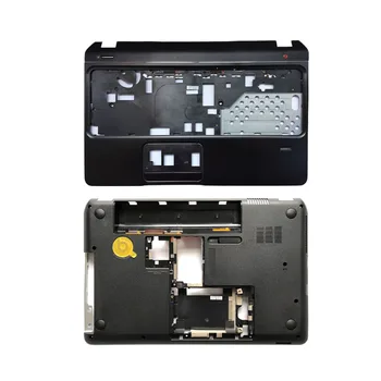 

For HP Pavilion Envy DV6-7000 DV6-7100 DV6-7200 DV6-7300 Laptop Palmrest Upper Cover/Bottom case cover 682051-001 707924-001