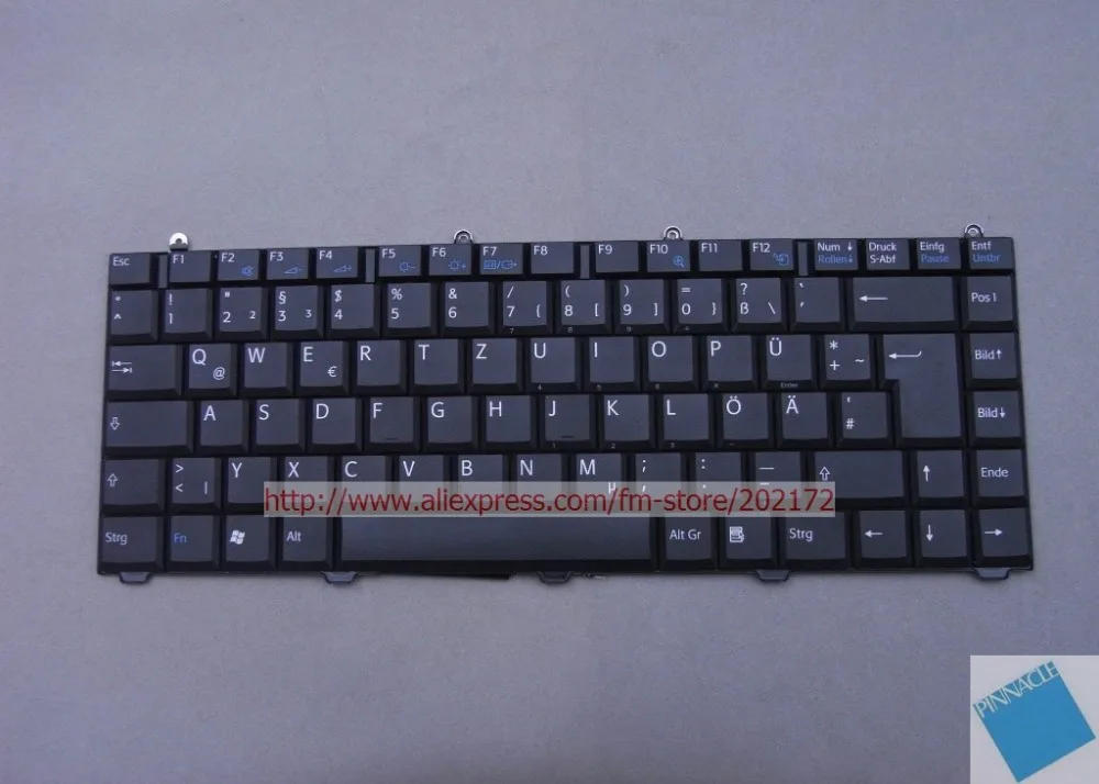 Brand New Notebook Keyboard 147937621 KFRMBB238A For SONY VAIO VGN-FS VGN FS series (Germany) Black | Компьютеры и офис