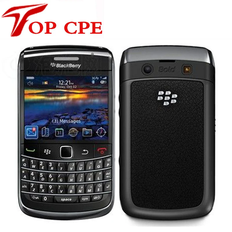Разблокированный Оригинальный Blackberry bold 9700 3G Wi Fi Bluetooth GPS камера МП одноъядерный