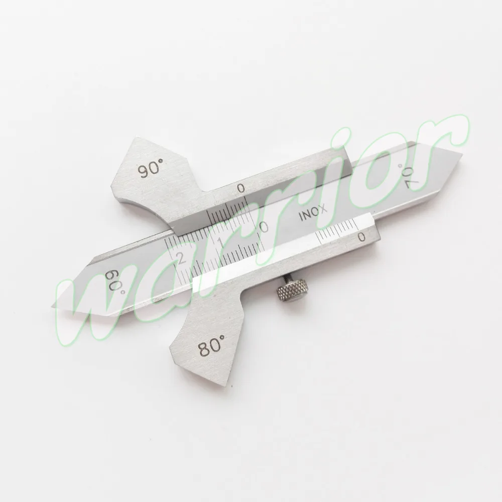 0 20mm Welding Seam Angle Gauge Weld Inspection Gauge Caliperin