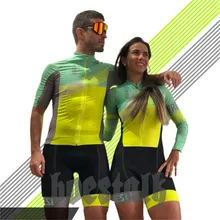 2019 Pro team body suit women triathlon skinsuit frenesi men cycling jersey swimwear running suit custom bike clothes tight suit
