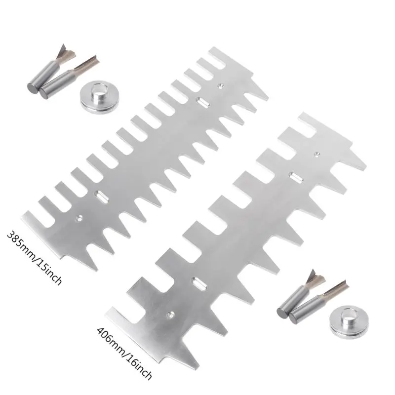 

Dovetail Template 1/4" Shank Straight Bit Guide Bushing Set 15" 16" Aluminum Alloy Drawers Accessories