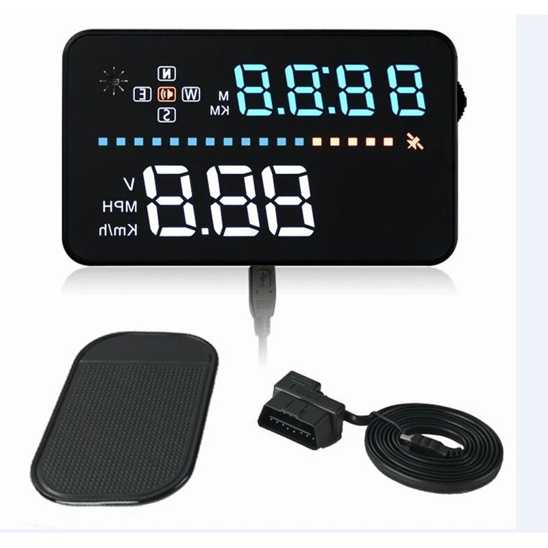 XYCING A3 GPS HUD 3 5 дюймовый дисплей на лобовом стекле проектор скоростная сигнализация
