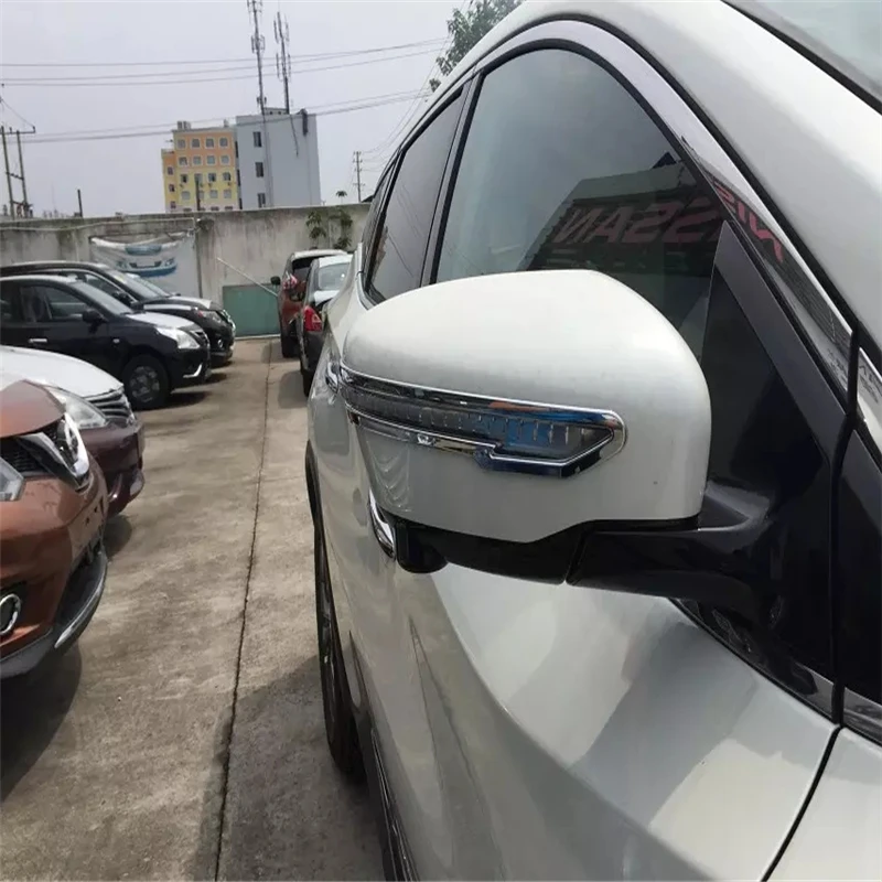 WELKINRY car auto cover For Nissan Murano 2015 2016 2017 ABS chrome