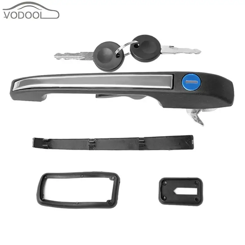 

Car Front Rear Left Right Outer Door Handle with Keys for VW for Volkswagen Golf MK1/MK2 for Jetta MK1/MK2 Auto Accessories